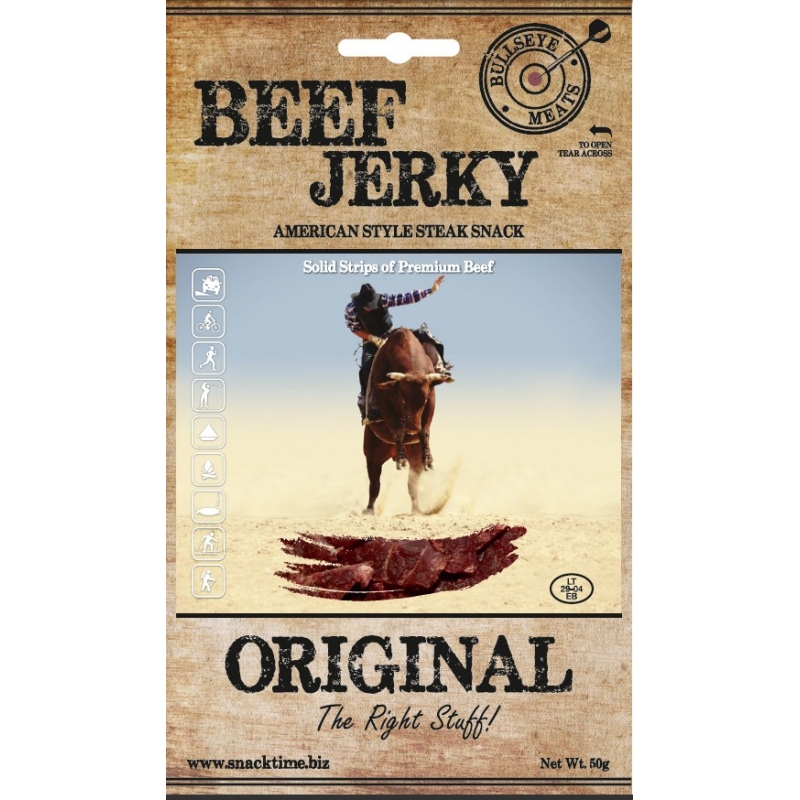 Beef Jerky Dried Beef Original 50 grams