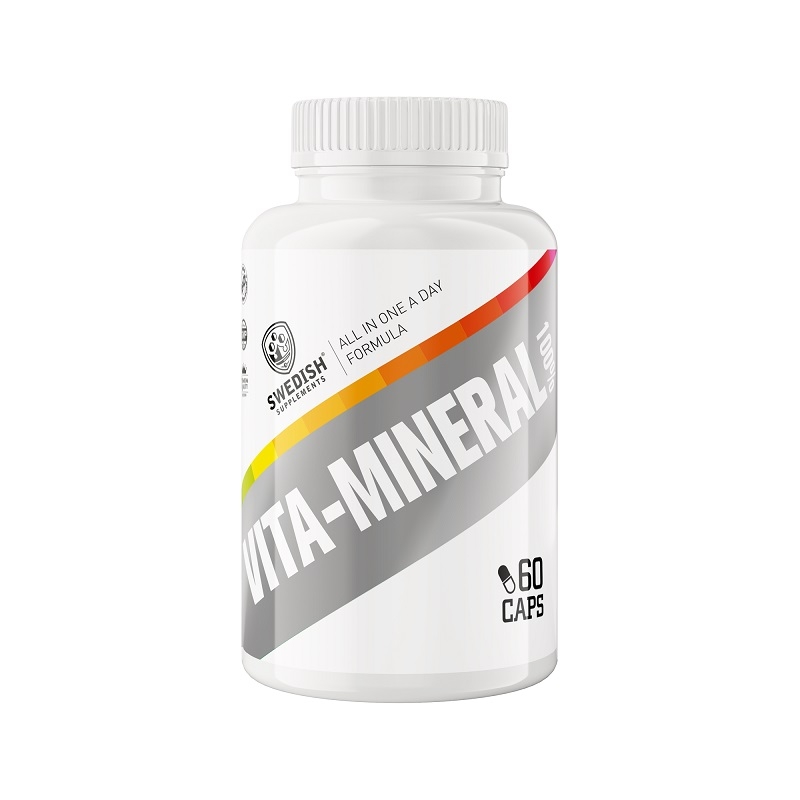 SWEDISH 100% Vita Mineral Complex 60 caps.