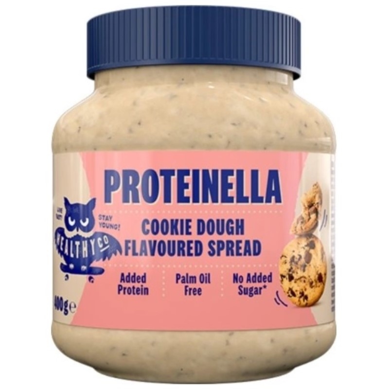 HEALTHYCP Proteinella 400 g White Chocolate Cookie Dough