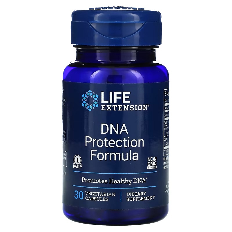 LIFE EXTENSION DNA Protection Formula 30 veg caps.