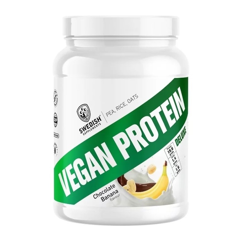 SWEDISH Vegan Protein Deluxe 750 g