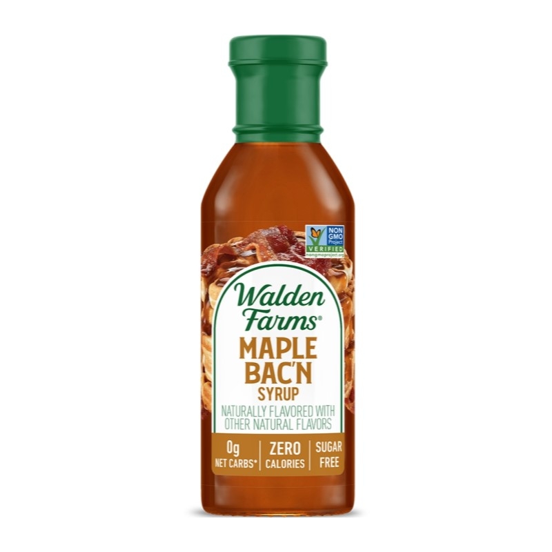 WALDEN FARMS Syrop Maple-Bacon