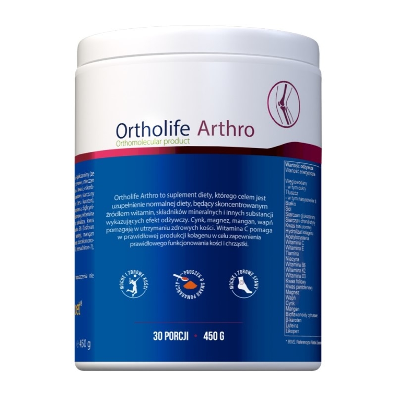 ORTHOLIFE Arthro 450 g