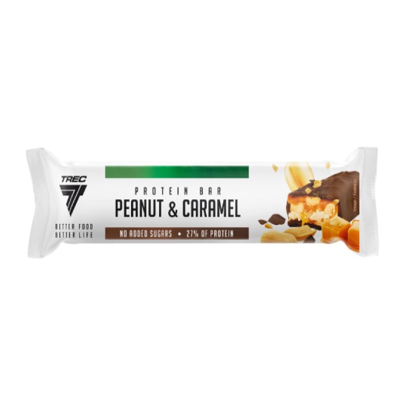 TREC Protein Bar Peanut & Caramel 49 g