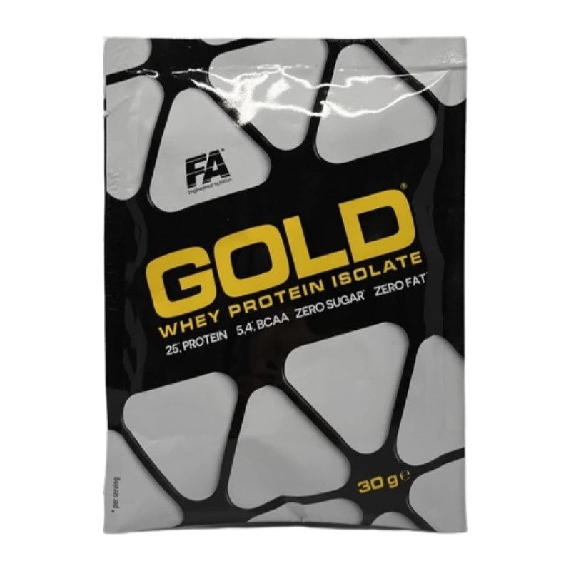 FITNESS AUTHORITY Gold Isolate 30 g