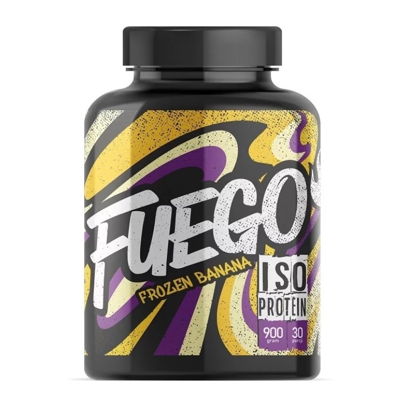 FUEGO ISO Protein 900 g