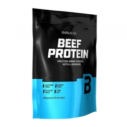 BIOTECH Beef Protein 500 g CZEKOLADA Z KOKOSEM