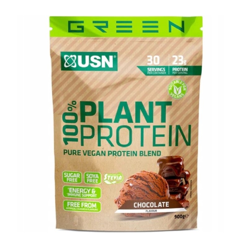 USN Plant Protein 900 g CZEKOLADA