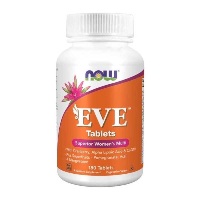 NOW FOODS EVE Women's Multiple Vitamin 180 tabl.