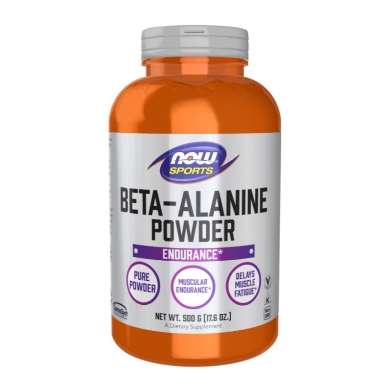 NOW FOODS Beta Alanine Powder 2000 mg 500 g