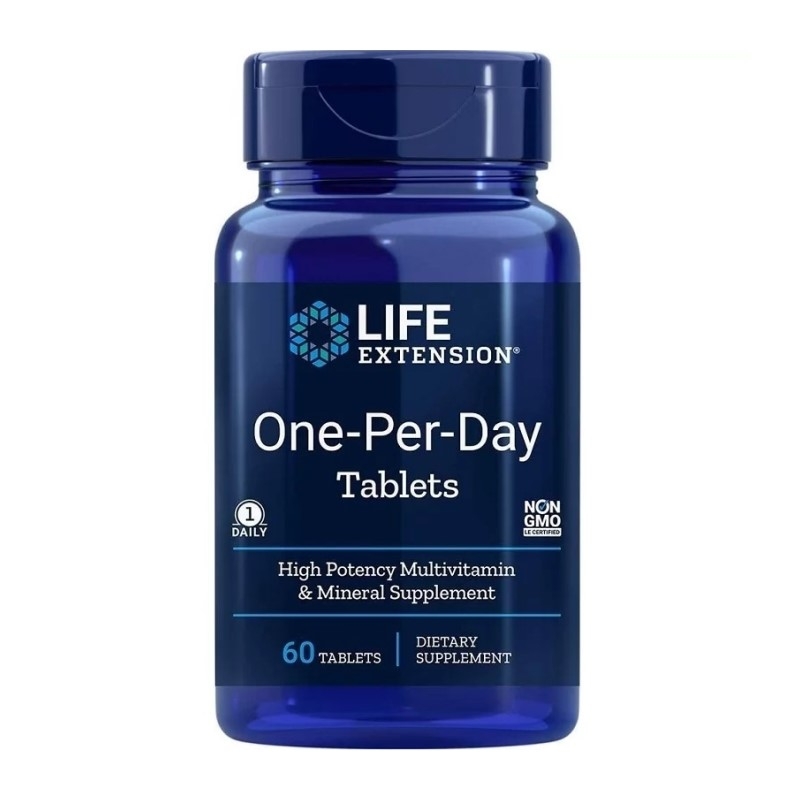 LIFE EXTENSION One-Per-Day 60 tabl.