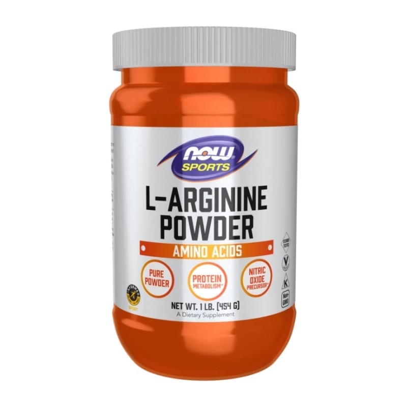 NOW FOODS L-Arginine Powder 454 g