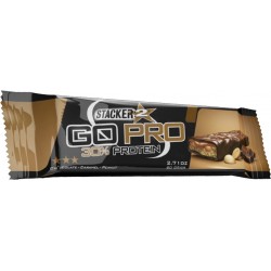 NVE Stacker Go Pro Protein Bar 80 g Czekolada-Orzech