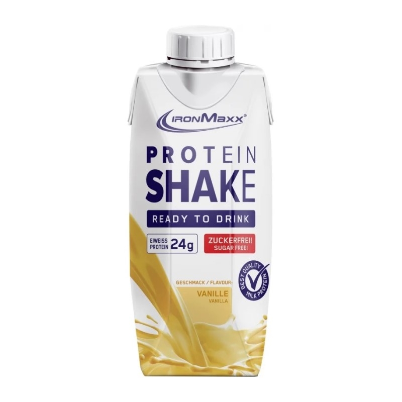 IRONMAXX Protein Shake RTD 330 ml