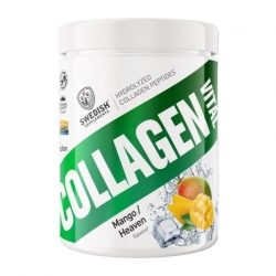 SWEDISH Collagen Vital 400g Czarny Bez-Malina