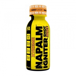 FITNESS AUTHORITY Napalm Juice Igniter Shot 120 ml