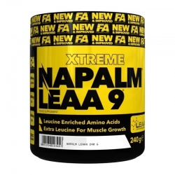 FITNESS AUTHORITY Napalm LEAA9 240 g