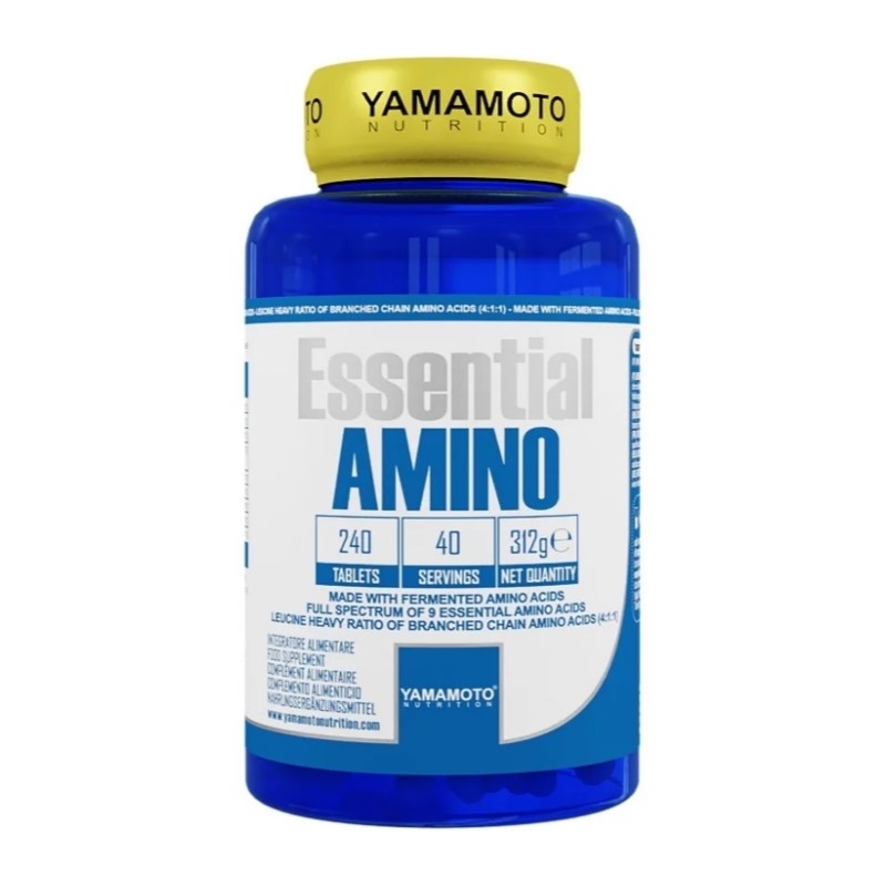 YAMAMOTO Essential Amino 240 tabs.