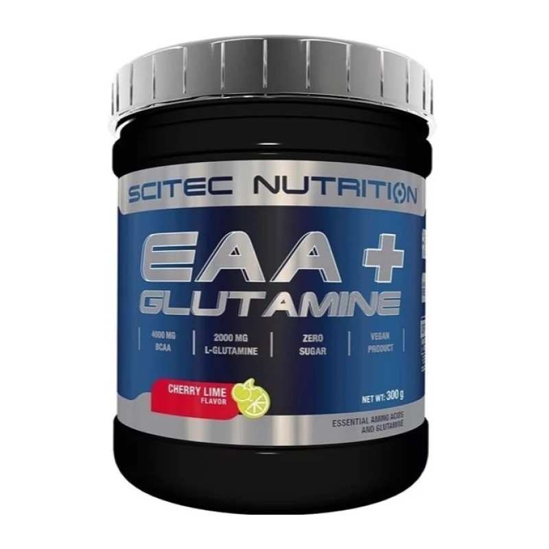SCITEC EAA + Glutamine 300 g