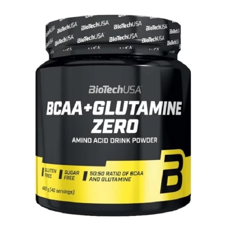 BIOTECH BCAA+Glutamina 480g