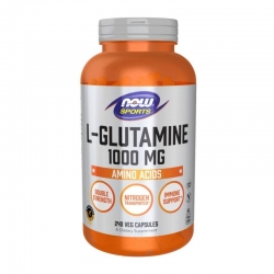 NOW FOODS Glutamina 1000 mg 240 caps.