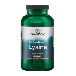 SWANSON Free Form L-Lizyna 500 mg 300 caps.