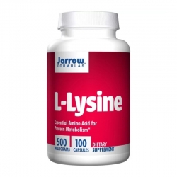 JARROW FORMULAS L-Lizyna 500 mg 100 caps.