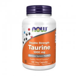NOW FOODS Taurine 1000 mg 100 kaps.