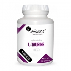 ALINESS L-Taurine 800 mg 100 veg caps.