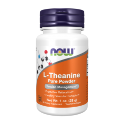 NOW FOODS L-theanine 28g