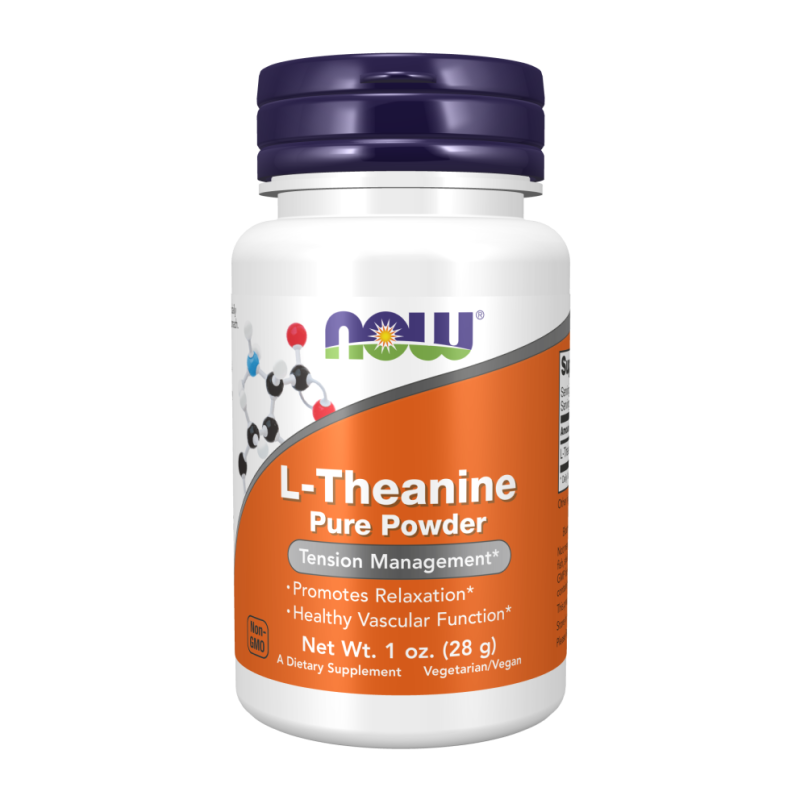 NOW FOODS L-theanine 28g