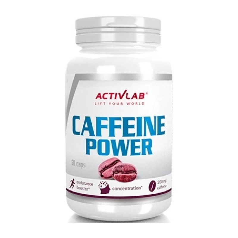 ACTIVLAB Caffeine 60 Capsules