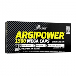 OLIMP Argi Power Mega Caps 1500 mg 120 caps.