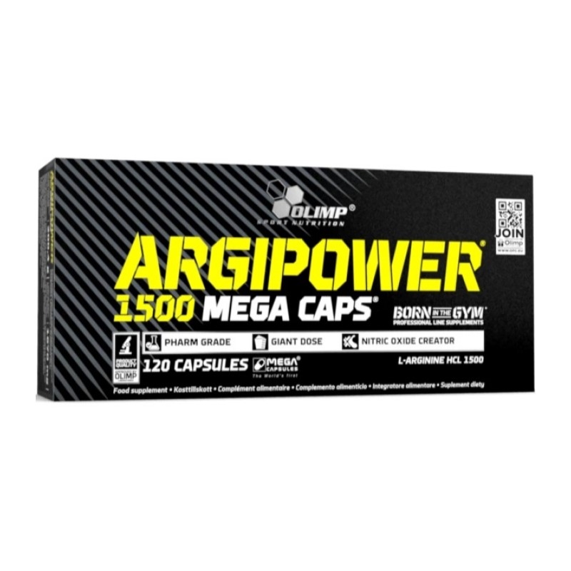 OLIMP Argi Power Mega Caps 1500 mg 120 capsules