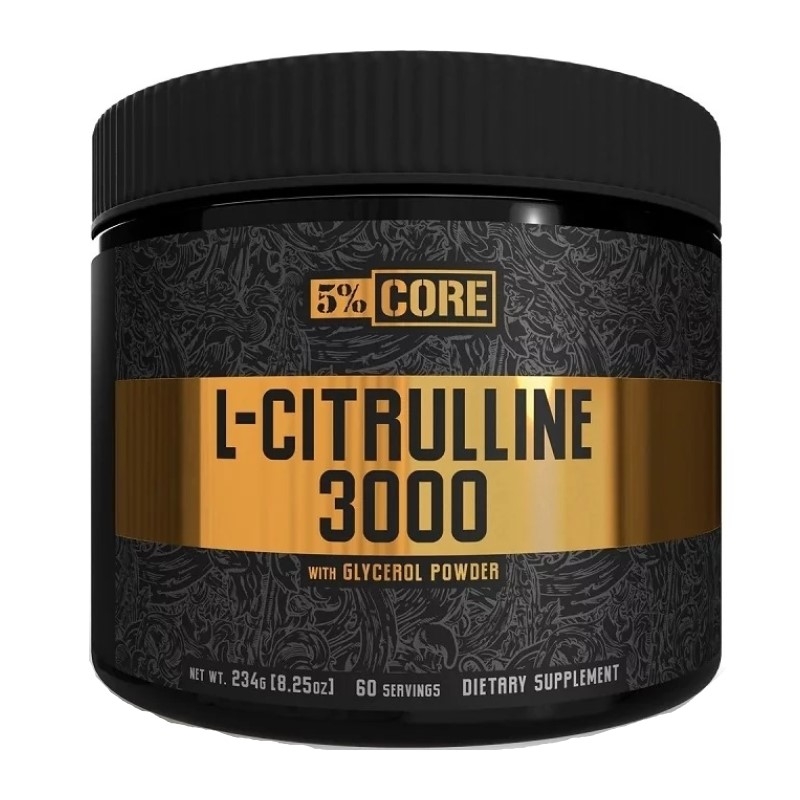 5% NUTRITION L-Citrullline 3000 Core Series 234 g