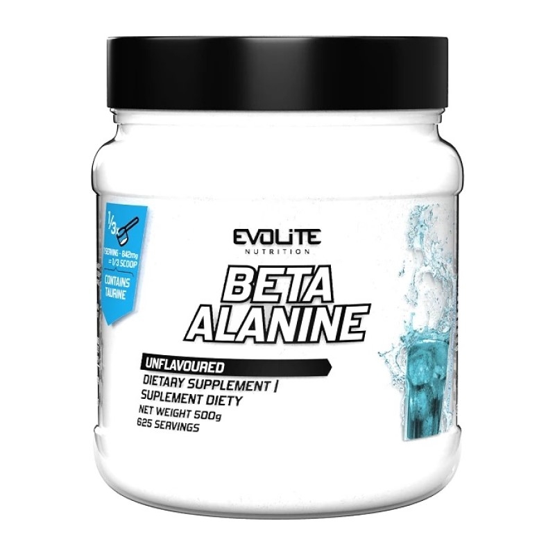 EVOLITE Beta Alanina 500 g Neutral