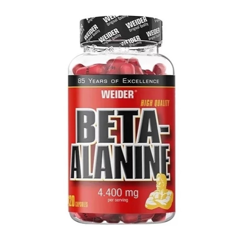 WEIDER Beta Alanine 120 caps.