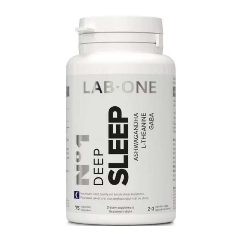LAB ONE N1 Deep Sleep 75 caps.