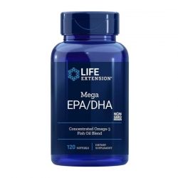 LIFE EXTENSION Mega EPA/DHA 120 softgels