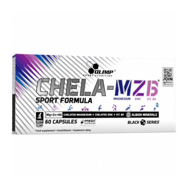 OLIMP Chela MZB Sport Formula 60 capsules