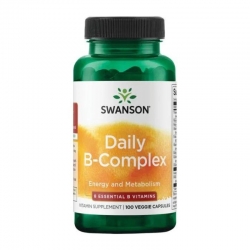 SWANSON Daily B-Complex 100 veg caps.