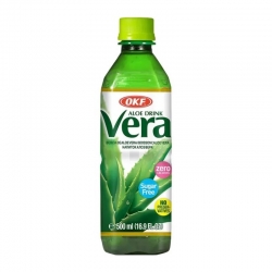 OKF Aloe Vera Sugar Free 500 ml