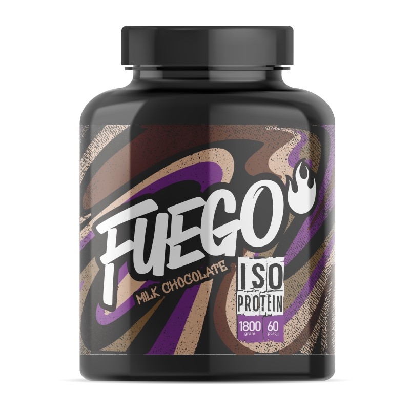 FUEGO ISO Protein 1800 g Czekolada