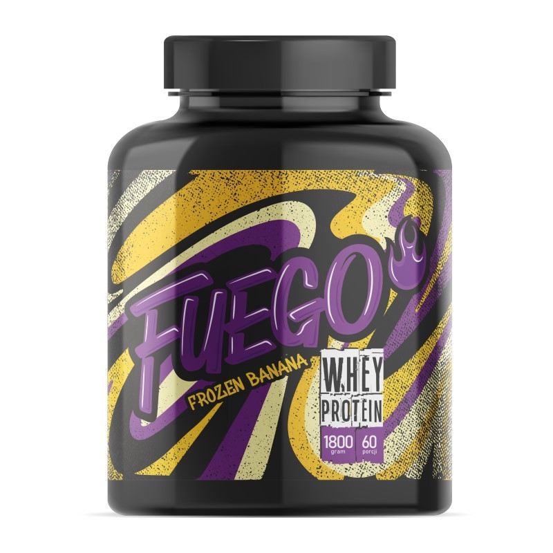 FUEGO Whey Protein 1800 g