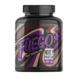 FUEGO Whey Protein 1800 g Czekolada