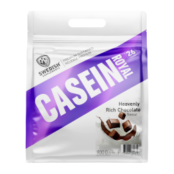 SWEDISH Casein 900 g BAG Smaki czekoladowe