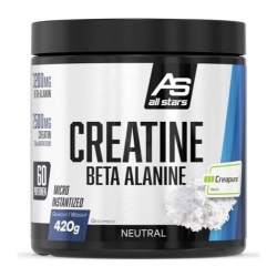 AllSTARS Creatine Beta Alanine 420 g
