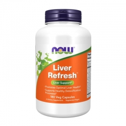 NOW FOODS Liver Refresh 180 vcaps.