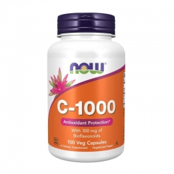 NOW Foods Vitamin C-1000 100 vcaps.