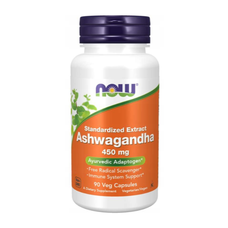 NOW FOODS Ashwagandha 450 mg 90 caps.
